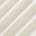 thumbnail image 3 of No. 918 Dover Tonal Geometric Semi-Sheer Back Tab/Rod Pocket Curtain Panel, 52"W x 84"L, Cream, 3 of 7