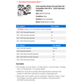 thumbnail image 2 of Front and Rear Brake Pad and Rotor Kit - Compatible with 2015 - 2020 Chevy Suburban 2016 2017 2018 2019, 2 of 2