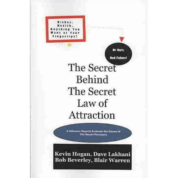 The Secret Behind the Secret Law of Attraction
