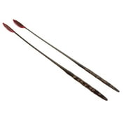 Exquisite 2x Yangqin Dulcimer Performing Game Drummers + 1x Box Container