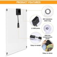 thumbnail image 2 of Kit de paneles solares Svadipe 200W 12V con controlador de carga 100A, 2 of 6