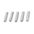 thumbnail image 2 of M8 * 50 Long Rod Nut Hexagonal Standoff Threaded Fasteners (5pcs), 2 of 5
