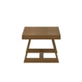 thumbnail image 4 of Plank+Beam Farmhouse Coffee Table, 54" Solid Wood Tables for Living Room, Rectangular Center Table, 4 of 10