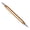 Gold, variant on Professional Watch Spring Rod Watch Tool Double Ended Design Scale Marks Detachable Head For Maintenance
