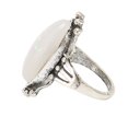 thumbnail image 2 of Anillo de piedras preciosas de imitación para mujer, aleación de moda, Retro, brillante, anillo con purpurina, regalo de vacaciones, accesorio de joyería, 2 of 5