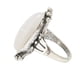 thumbnail image 2 of Anillo de piedras preciosas de imitación para mujer, aleación de moda, Retro, brillante, anillo con purpurina, regalo de vacaciones, accesorio de joyería, 2 of 5