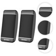 thumbnail image 3 of HLONK USB Computer Speaker for Home Use Black Plastic with Excellent Sound Quality and Scientific Design, 3 of 8