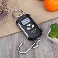 thumbnail image 2 of WeiHeng Digital Electronic Luggage Fishing Postal Hanging Scale Hook 200KG / 440Lbs Weight Capacity with Backlit LCD Display, 2 of 5