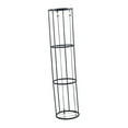 thumbnail image 2 of koolsoo Ball Storage Rack Display Stand Metal Vertical Ball Rack for Gyms Rooms Home Black 3 Layers, 2 of 9