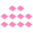 thumbnail image 2 of Chocolate , Safe Versatile DIY 10PCS Silicone Biscuit  Easy To Release  For Fondant For Cake Decor, 2 of 8