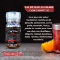 thumbnail image 4 of CHEF DEMO | Kit de 4 Molinos: Sal de Mar Ahumada de Colima | 100% Natural y Org&aacute;nica | Libre de Colorantes y Qu&iacute;micos | Sabor Artesanal y Aut&eacute;ntico, 4 of 7