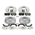 thumbnail image 3 of PowerStop Front and Rear Z23 Evolution Sport Brake Pad Rotor Drum and Shoe Kit Fits: TOYOTA Select Models K15098DK, 3 of 10