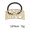 D, variant on HHBEAUTY Metal Hair Ties, Ponytail Cuffs - Gold & Silver Hair Accessories for Women, Elastic Bands for Thick and Thin Hair Ponytails, Hair Accessories