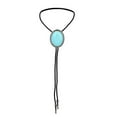 thumbnail image 2 of Corbata de bolo ajustable Yuyangstore Bola occidental única para Hombres y mujeres Azul-1, 2 of 8