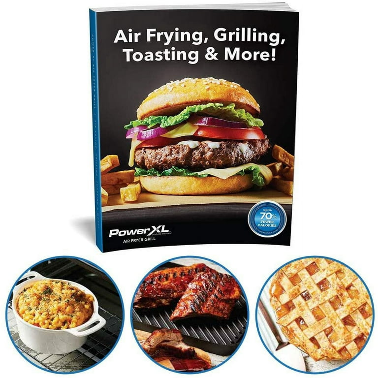 PowerXL Air Fryer Grill 8 in 1 Roast Bake Rotisserie, Electric Indoor Grill  - Costless WHOLESALE - Online Shopping!