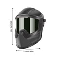 thumbnail image 3 of Welding Mask Full Face Protection, Anti Baking Face, Head Mounted, 3 of 8