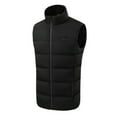 thumbnail image 2 of Turilly Unisex Winter 26 Heated Sleeveless Jacket Coat USB Intelligent Constant Temperature Heated Windproof Plus Size Coat For Men And Women, 2 of 6