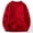 Red, variant on Men's Winter Jacquard Sweater Thickened Sweater