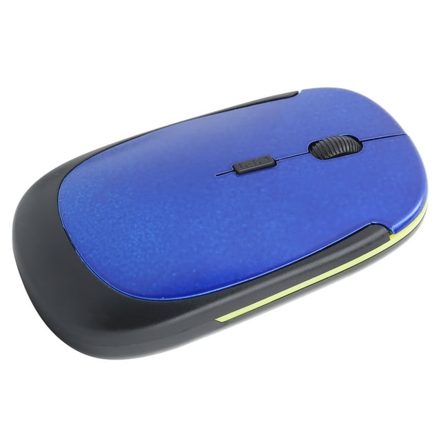 Rdeghly 2.4G Mouse,Optical Mouse,2.4G Wireless Mouse Adjustable Optical USB Receiver Notebook Computer Accessories 1600dpi