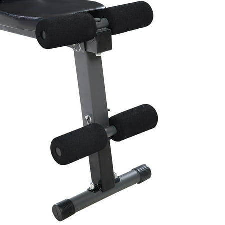 Costway Adjustable Folding Sit Up AB Incline Abs Bench ...