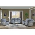 thumbnail image 1 of ACME Mariana Sofa (Motion) in Silver Gray Fabric, 1 of 5