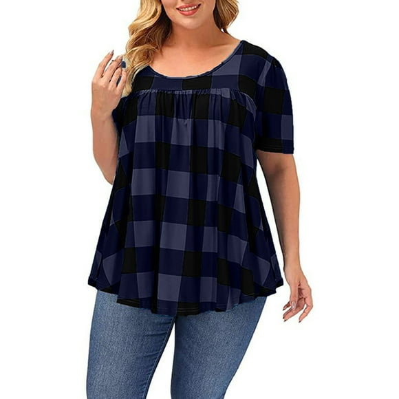 Plus Size Swing Tops