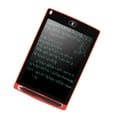thumbnail image 2 of Tableta de escritura LCD de 8,5 pulgadas Bloc de notas electrónico Tablero de dibujo gráfico Tablero de mensajes Placa de escritura Bloc de notas de escritura a mano para niños Speravity DZ5206-04B, 2 of 2