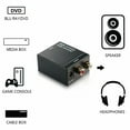 thumbnail image 5 of Digital Optical Coax to Analog RCA Audio Converter Adapter, 5 of 5