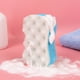 thumbnail image 1 of Esponja de Baño Ondulada | Estropajo de Baño Infantil de Doble Cara | Esponja de Espuma de Poliéster Suave con Abundante Espuma | Exfoliante y Limpieza Suave | Fácil Enjuague | Accesorio para El Baño, 1 of 6