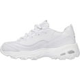 thumbnail image 7 of Skechers Women's D'Lites - Fresh Start White/Navy/Red, 7 of 7
