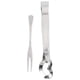 thumbnail image 1 of 2 pinzas de acero inoxidable para alimentos, tenedores, pinzas para caracoles, utensilios de mesa para el hogar, restaurante, hotel (tenedor y pinza), 1 of 5