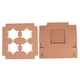 thumbnail image 2 of Caja para tartaletas de huevo, 10 unidades, para cupcakes, postres, envoltura de cupcakes, 2 of 5