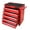 Red, variant on 5-Drawer Rolling Tool Chest on Wheels, 24-inch Tool Storage Cabinet with Locking System for Garage Workshop Warehouse Repair Shop, Green