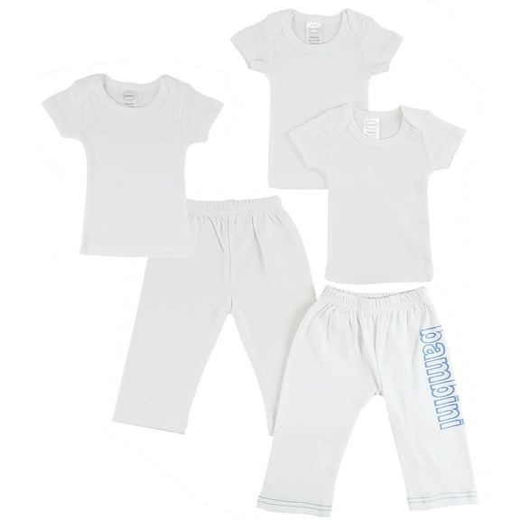 Infant T-Shirts and Track Sweatpants