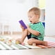thumbnail image 4 of Bebé teléfono móvil juguete educativo aprendizaje teléfono celular máquina de música juguetes electrónicos para niños regalo para niños Inevent WJ1481-00B, 4 of 7