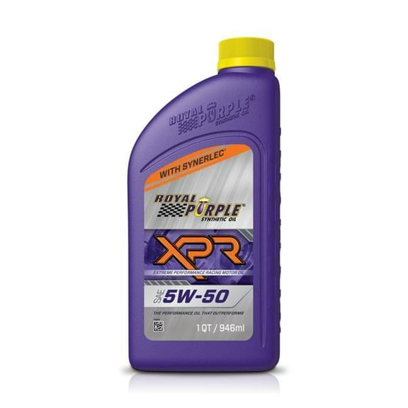 1052 1 qt. 5w-50 XPR Synthetic Racing Motor Oil