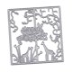 thumbnail image 5 of 1 plantilla cuadrada de jirafa, plantilla de troqueles de corte de material acero al carbono para tarjetas, revistas, álbumes de recortes, vacaciones, manualid, 5 of 9