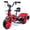Red, variant on Electric Tricycle for Toddlers 2-5 Year Old, Kids Electric Bike Outdoor Ride on Toys, Trike with LED Light, Adjustable Seat, Large Rear Basket, Birthday Gift for Kids - Pink