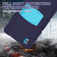 thumbnail image 3 of Case de tabletas para Samsung Galaxy Tab A8 10.5 '', caja protectora a prueba de choque de servicio pesado con Kickstand Ikkle Tab A8 10.5 X200/X205, 3 of 10