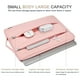 thumbnail image 2 of Funda impermeable rosa para laptop Sleeve Voova de 14 a 15 pulgadas, 2 of 7