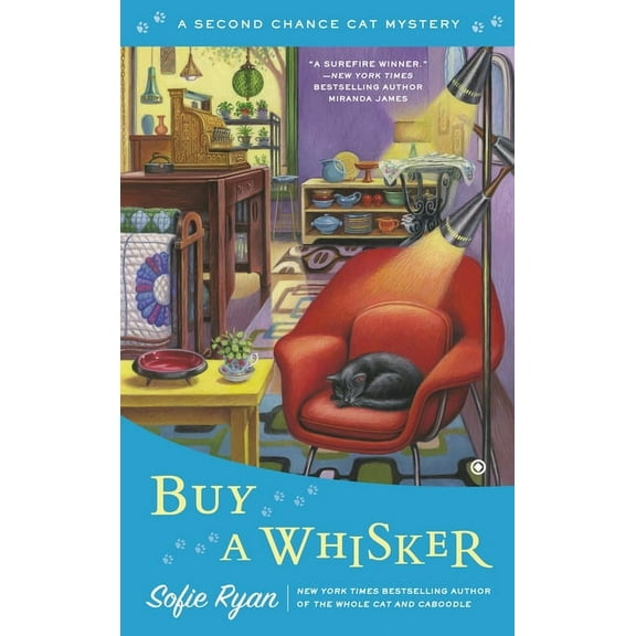 Second Chance Cat Mystery Buy a Whisker, Book 2, (Paperback)