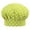 Green Dot, variant on Chef Hat for Kid & Adult, Cotton Elastic Adjustable Kitchen Cooking Baking Hat-White-S