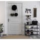 thumbnail image 4 of Llavero decorativo de pared YONGSHENG colgador de metal para puerta de entrada cocina o garaje, 4 of 4