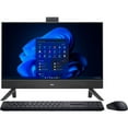 thumbnail image 2 of Dell Inspiron 5415 All-in-One Desktop 23.8" FHD Touchscreen, AMD Ryzen 5 7530U Processor, 8GB DDR4 1TB PCIE +1TB HDD, USB-C, HDMI,1080P Camera ,Windows 11 Home Black, 2 of 6