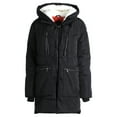 thumbnail image 2 of Steve Madden Women’s Winter Jacket – Insulated Weather Resistant Quilted Mid-Length Puffer Jacket (S-XL), 2 of 7
