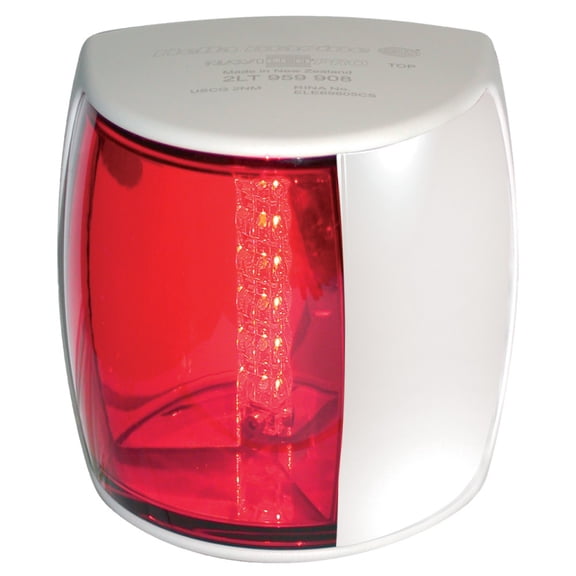 Hella Marine 959900011 2NM Navigation Light - Port, White Shroud