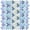 Blue, variant on Evjurcn 126 Pcs Colourful Charm Packs for Quilting 5x5 inch Cotton Fabric Squares Bundle Pre-Cut Quilted Fabric Floral Patchwork for Sewing DIY Scrapbooking Craft Patchwork