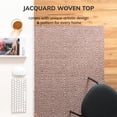thumbnail image 4 of 36" x 48" Luxor Brown & Ivory 1/4" Rug’d Chair Mat™, 4 of 8