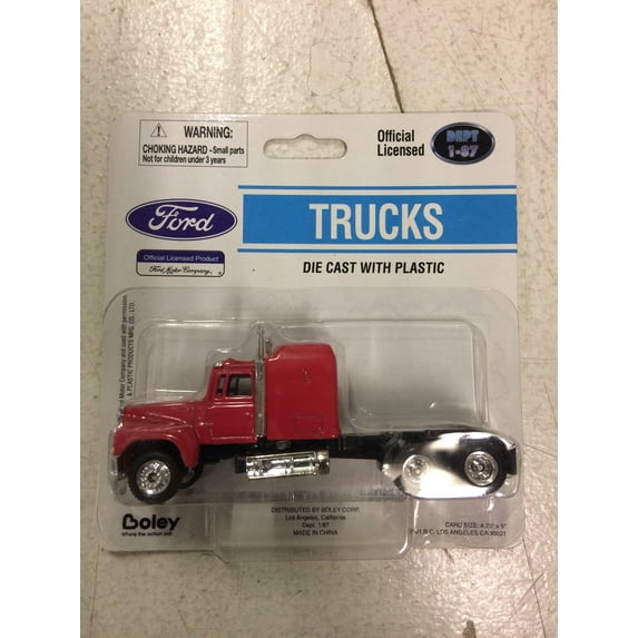 Boley 24011 1:87 Ford 9000 3-Axle Tractor Red