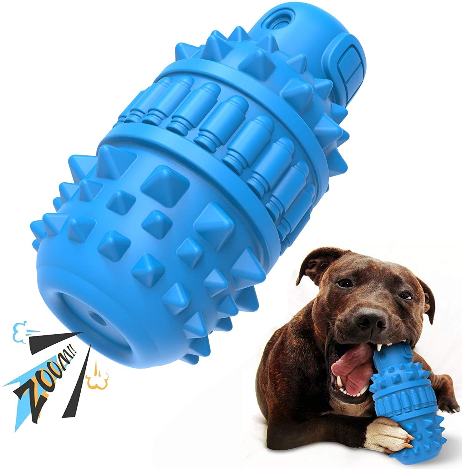 SPOT Play Strong S Bone Dog Chew Toys For Aggressive Chewers Indestructible Dog Toys Dog Chew Toy Dog Toys For Aggressive Chewers Interactive Dog Toy Chew Toys For Aggressive Dogs Bone